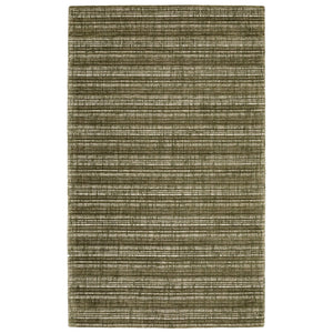 Homeroots 5' Ivory Striped Hand-tufted Area Rug - Add Elegant Texture And Style To Enhance Your Home Decor 10' X 13' Wool Blend 576347