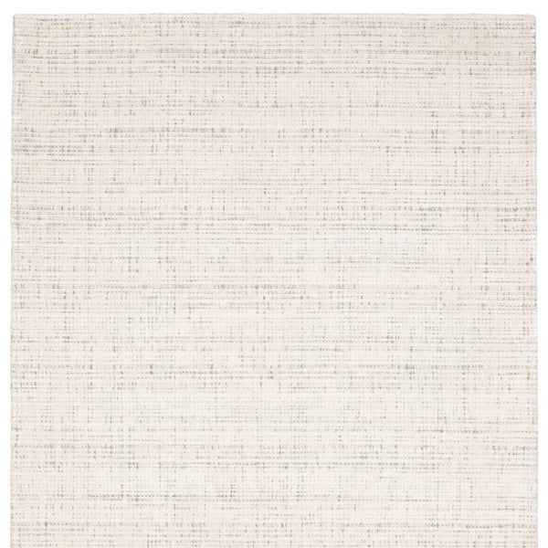Homeroots 5' Ivory Striped Hand-tufted Area Rug - Add Elegant Texture And Style To Enhance Your Home Decor 10' X 13' Wool Blend 576348