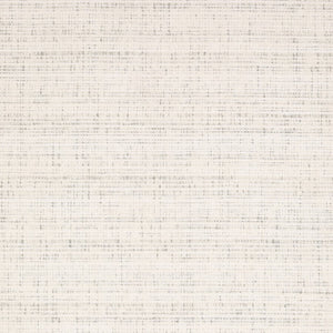 Homeroots 5' Ivory Striped Hand-tufted Area Rug - Add Elegant Texture And Style To Enhance Your Home Decor 10' X 13' Wool Blend 576348