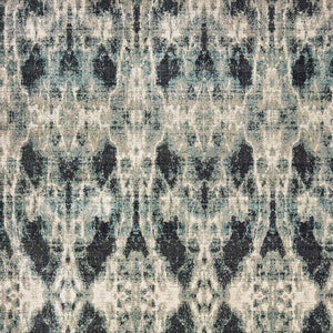 Homeroots 4' Enhance Your Space With A Stylish Gray Abstract Area Rug – Stain Resistant & Soft Texture! 10' X 13' Polypropylene 576378