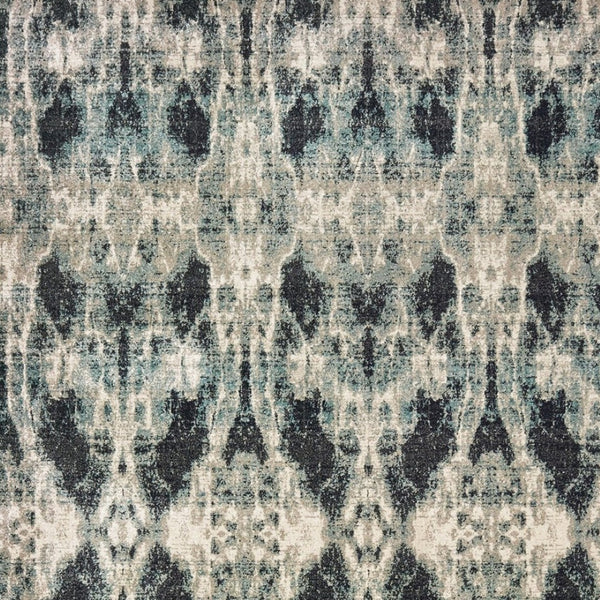 Homeroots 4' Enhance Your Space With A Stylish Gray Abstract Area Rug – Stain Resistant & Soft Texture! 10' X 13' Polypropylene 576378