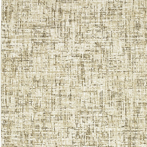 Homeroots 3' Ivory Abstract Area Rug - Elegant Stain-resistant Design For Cozy Living Spaces And Homes 10' X 13' Polypropylene,Polyester 576385