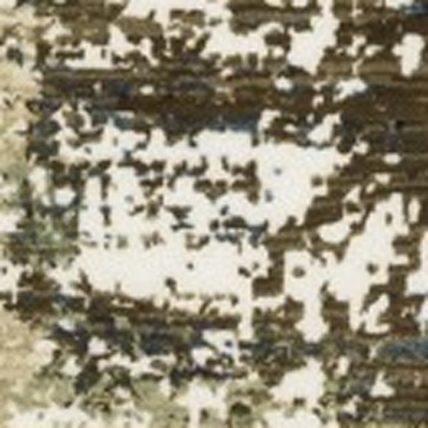 Homeroots 3' Abstract Blue Area Rug - Stain Resistant, Soft Texture, Perfect For Kids & Pets, Adds Warmth 10' X 13' Polypropylene,Polyester 576388