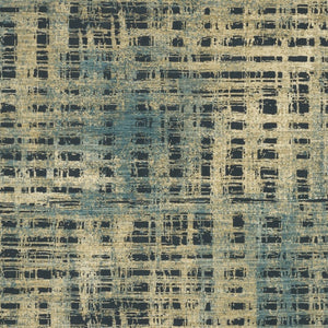 Homeroots 3' Beige Geometric Area Rug - Stylish, Stain Resistant, Perfect For Kids & Pets, Ideal For Any Room 10' X 13' Polypropylene,Polyester 576389