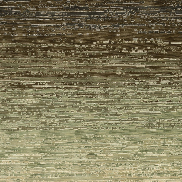 Homeroots 3'' Brown Abstract Area Rug - Stylish, Stain-resistant Comfort For Homes With Kids And Pets 10' X 13' Polypropylene,Polyester 576391