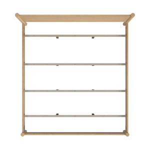 Butler Specialty Lennon Midcentury Farmhouse Queen Bed With Rounded Legs For A Stylish And Cozy Bedroom Retreat Light Brown Mahogany Wood,Mdf,Mahogany Veneer 5764473-butler