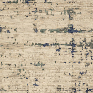 Homeroots 2' Beige Abstract Area Rug With Fringe - Artistic Touch For Your Living Space, Perfectly Chic Design 10' X 13' Wool Blend 576479