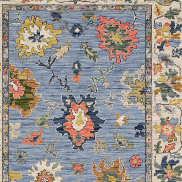 Homeroots 2' Cozy Gray Oriental Area Rug With Fringe - Elevate Your Space With Timeless Style And Warmth 10' X 13' Wool Blend 576489