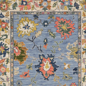 Homeroots 2' Cozy Gray Oriental Area Rug With Fringe - Elevate Your Space With Timeless Style And Warmth 8' X 11' Wool Blend 576490