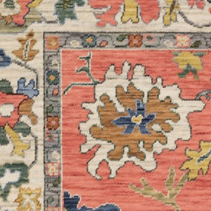 Homeroots 2' Cozy Gray Oriental Area Rug With Fringe - Elevate Your Space With Timeless Style And Warmth 10' X 13' Wool Blend 576491