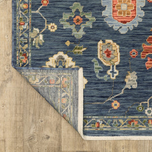 Homeroots 2' Yellow Oriental Area Rug With Fringe - Timeless Design For Cozy Home Decor And Warmth 10' X 13' Wool Blend 576495