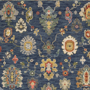 Homeroots 2' Yellow Oriental Area Rug With Fringe - Timeless Design For Cozy Home Decor And Warmth 10' X 13' Wool Blend 576495