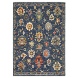 Homeroots 2' Yellow Oriental Area Rug With Fringe - Timeless Design For Cozy Home Decor And Warmth 10' X 13' Wool Blend 576495