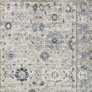 Homeroots 10' Gray Oriental Hand-tufted Runner Rug - Elegant Design To Enhance Your Home's Decor And Comfort 9' X 12' Wool Blend 576514