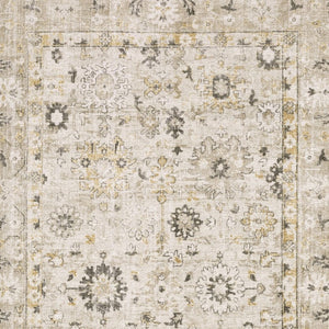 Homeroots 10' Gray Oriental Hand-tufted Runner Rug - Elegant Design To Enhance Your Home's Decor And Comfort 10' X 14' Wool Blend 576515