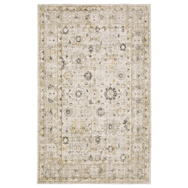 Homeroots 10' Gray Oriental Hand-tufted Runner Rug - Elegant Design To Enhance Your Home's Decor And Comfort 10' X 14' Wool Blend 576515