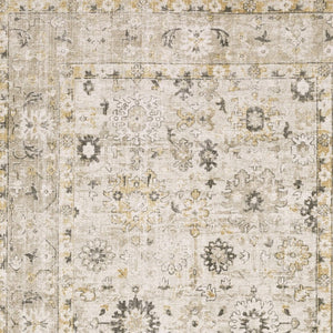 Homeroots 10' Gray Oriental Hand-tufted Runner Rug - Elegant Design To Enhance Your Home's Decor And Comfort 8' X 10' Wool Blend 576516