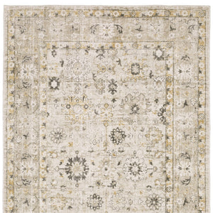 Homeroots 10' Gray Oriental Hand-tufted Runner Rug - Elegant Design To Enhance Your Home's Decor And Comfort 9' X 12' Wool Blend 576517