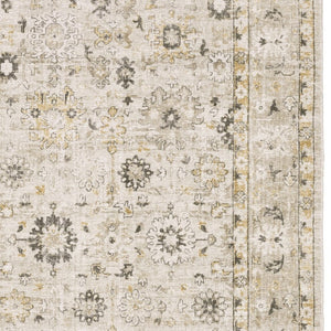 Homeroots 10' Gray Oriental Hand-tufted Runner Rug - Elegant Design To Enhance Your Home's Decor And Comfort 9' X 12' Wool Blend 576517