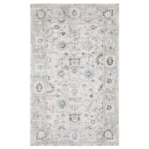 HomeRoots 10' Ivory and Teal Hand-Tufted Oriental Runner Rug - Artisan Crafted for Timeless Elegance and Comfort 8' X 10' 576522