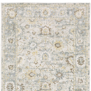 Homeroots 10' Ivory Hand Tufted Oriental Runner Rug – Elegant Design To Enhance Your Home's Style And Warmth 8' X 10' Wool Blend 576528