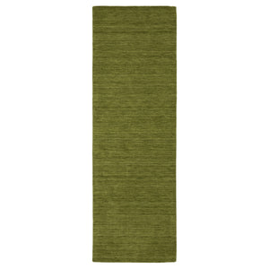 Homeroots 5' Teal Wool Hand Tufted Area Rug - Elevate Your Space With Style, Warmth, And Versatility Today! 8' Runner Wool 576533