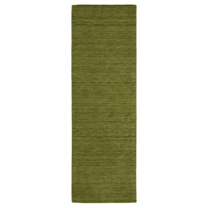 HomeRoots 5' Hand-Tufted Wool Area Rug in Teal and Blue - Cozy, Durable Design for Any Room or Space 8' Runner 576533