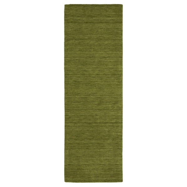 HomeRoots 5' Hand-Tufted Wool Area Rug in Teal and Blue - Cozy, Durable Design for Any Room or Space 8' Runner 576533