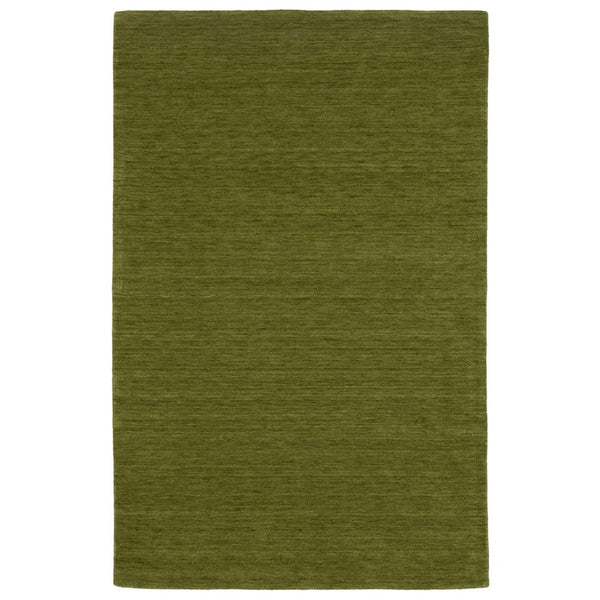 HomeRoots 5' Hand-Tufted Wool Area Rug in Teal and Blue - Cozy, Durable Design for Any Room or Space 6' X 9' 576535