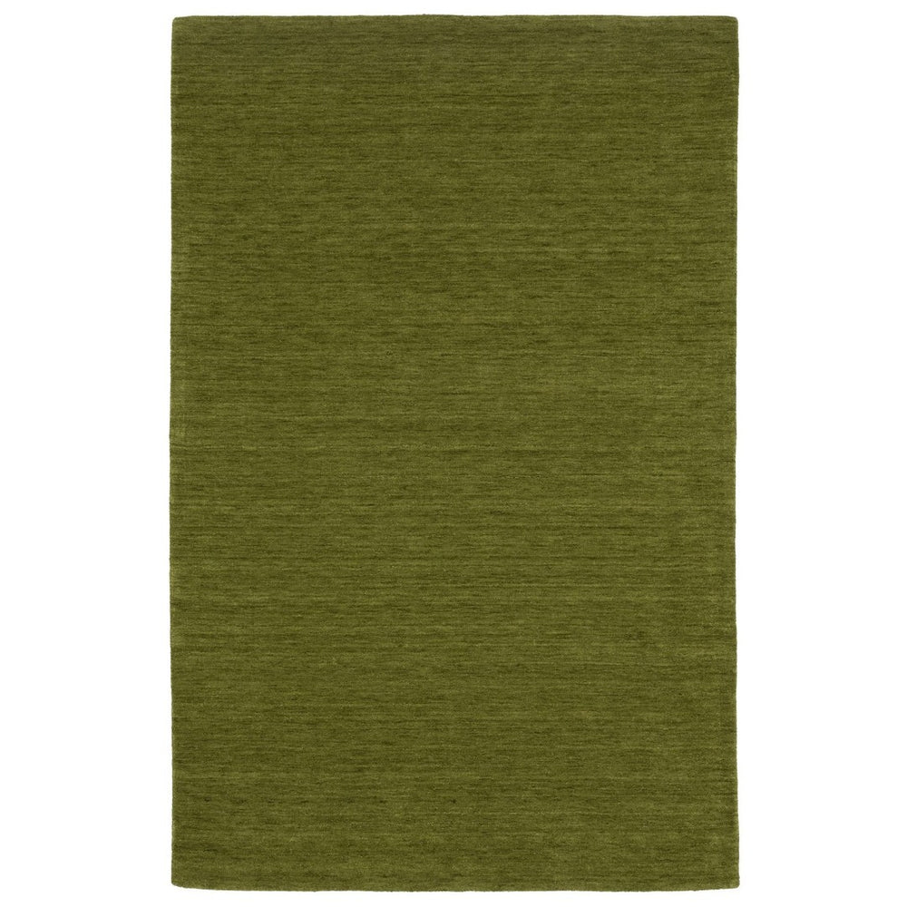 HomeRoots 5' Hand-Tufted Wool Area Rug in Teal and Blue - Cozy, Durable Design for Any Room or Space 8' X 10' 576538