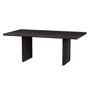 Butler Specialty Halmstad Rectangular Dining Table - Elegant Solid Wood Centerpiece For Family Gatherings & Parties Black Mdf,Mindi Solids,Mindi Veneer 5765432-butler