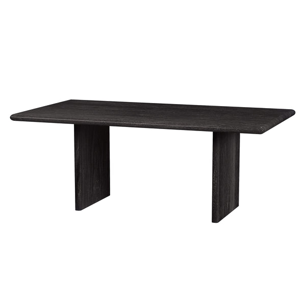 Butler Specialty Halmstad Rectangular Dining Table - Elegant Solid Wood Centerpiece For Family Gatherings & Parties Black Mdf,Mindi Solids,Mindi Veneer 5765432-butler