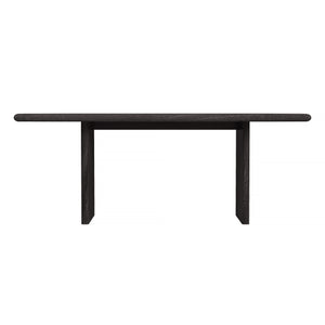 Butler Specialty Halmstad Rectangular Dining Table - Elegant Solid Wood Centerpiece For Family Gatherings & Parties Black Mdf,Mindi Solids,Mindi Veneer 5765432-butler