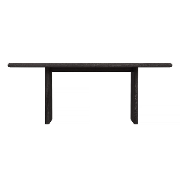 Butler Specialty Halmstad Rectangular Dining Table - Elegant Solid Wood Centerpiece For Family Gatherings & Parties Black Mdf,Mindi Solids,Mindi Veneer 5765432-butler