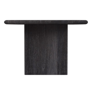 Butler Specialty Halmstad Rectangular Dining Table - Elegant Solid Wood Centerpiece For Family Gatherings & Parties Black Mdf,Mindi Solids,Mindi Veneer 5765432-butler