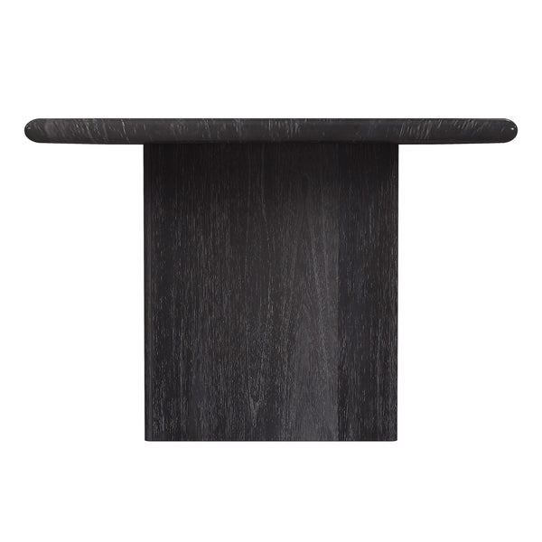 Butler Specialty Halmstad Rectangular Dining Table - Elegant Solid Wood Centerpiece For Family Gatherings & Parties Black Mdf,Mindi Solids,Mindi Veneer 5765432-butler