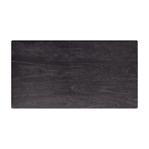 Butler Specialty Halmstad Rectangular Dining Table - Elegant Solid Wood Centerpiece For Family Gatherings & Parties Black Mdf,Mindi Solids,Mindi Veneer 5765432-butler