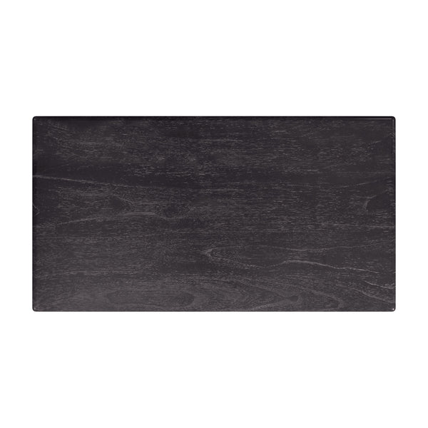 Butler Specialty Halmstad Rectangular Dining Table - Elegant Solid Wood Centerpiece For Family Gatherings & Parties Black Mdf,Mindi Solids,Mindi Veneer 5765432-butler