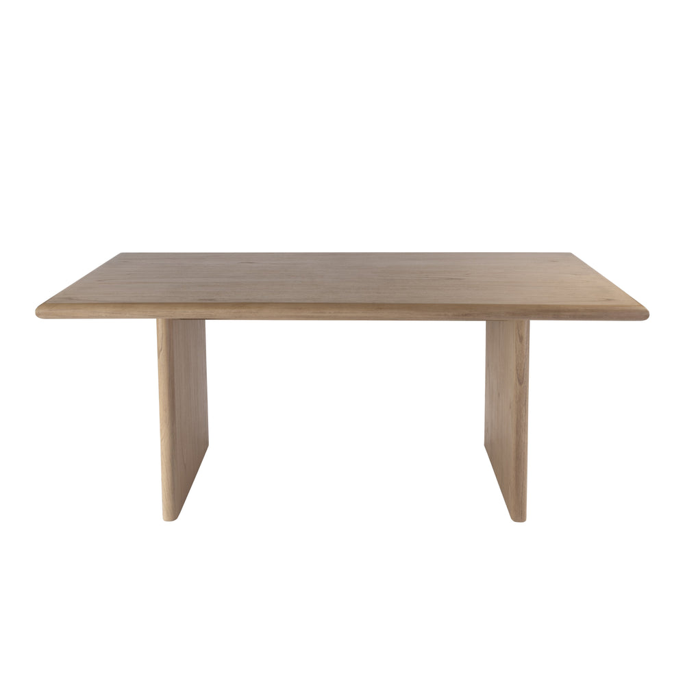 Butler Specialty Halmstad Rectangular Dining Table - Elegant Solid Wood Centerpiece For Family Gatherings & Parties Light Brown Mdf,Mindi Solids,Mindi Veneer 5765488-butler