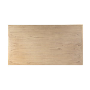 Butler Specialty Halmstad Rectangular Dining Table - Elegant Solid Wood Centerpiece For Family Gatherings & Parties Light Brown Mdf,Mindi Solids,Mindi Veneer 5765488-butler