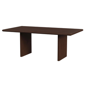 Butler Specialty Butler Halmstad Rectangular Wood Dining Table - Elegant Solid Wood Design For Family Gatherings Brown Mdf,Mindi Solids,Mindi Veneer 5765497-butler