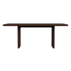Butler Specialty Butler Halmstad Rectangular Wood Dining Table - Elegant Solid Wood Design For Family Gatherings Brown Mdf,Mindi Solids,Mindi Veneer 5765497-butler