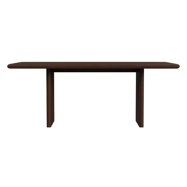 Butler Specialty Butler Halmstad Rectangular Wood Dining Table - Elegant Solid Wood Design For Family Gatherings Brown Mdf,Mindi Solids,Mindi Veneer 5765497-butler