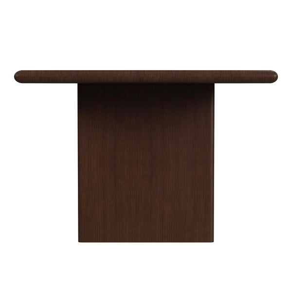 Butler Specialty Butler Halmstad Rectangular Wood Dining Table - Elegant Solid Wood Design For Family Gatherings Brown Mdf,Mindi Solids,Mindi Veneer 5765497-butler