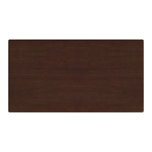 Butler Specialty Butler Halmstad Rectangular Wood Dining Table - Elegant Solid Wood Design For Family Gatherings Brown Mdf,Mindi Solids,Mindi Veneer 5765497-butler