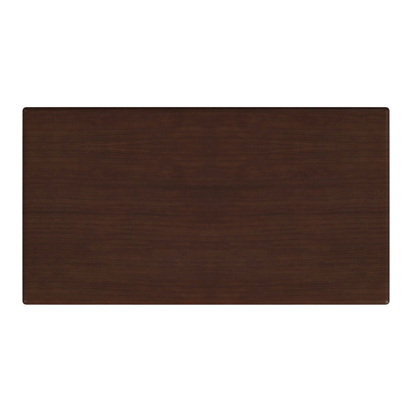 Butler Specialty Butler Halmstad Rectangular Wood Dining Table - Elegant Solid Wood Design For Family Gatherings Brown Mdf,Mindi Solids,Mindi Veneer 5765497-butler