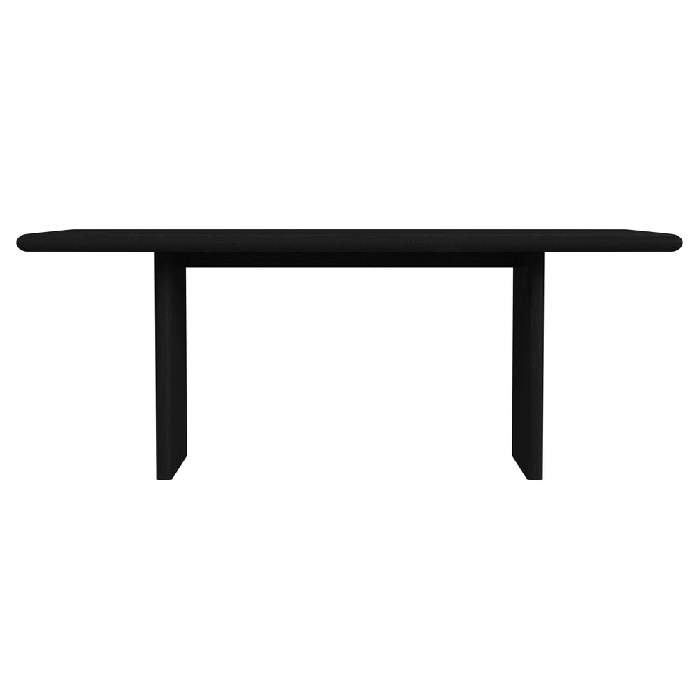 Butler Specialty Butler Halmstad Rectangular Wood Dining Table - Elegant Solid Wood Design For Family Gatherings Black Mdf,Mindi Wood,Mindi Veneer 5765498-butler