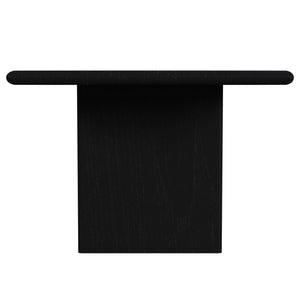 Butler Specialty Butler Halmstad Rectangular Wood Dining Table - Elegant Solid Wood Design For Family Gatherings Black Mdf,Mindi Wood,Mindi Veneer 5765498-butler