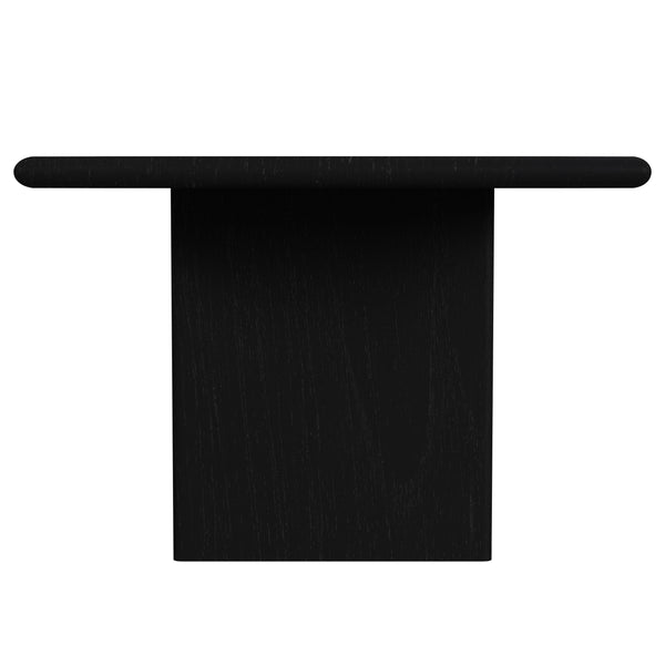Butler Specialty Butler Halmstad Rectangular Wood Dining Table - Elegant Solid Wood Design For Family Gatherings Black Mdf,Mindi Wood,Mindi Veneer 5765498-butler