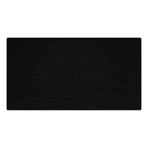 Butler Specialty Butler Halmstad Rectangular Wood Dining Table - Elegant Solid Wood Design For Family Gatherings Black Mdf,Mindi Wood,Mindi Veneer 5765498-butler